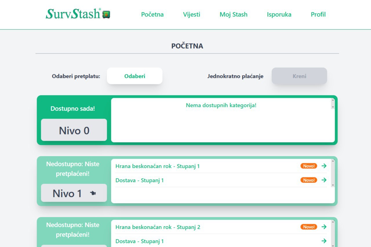 Survstash